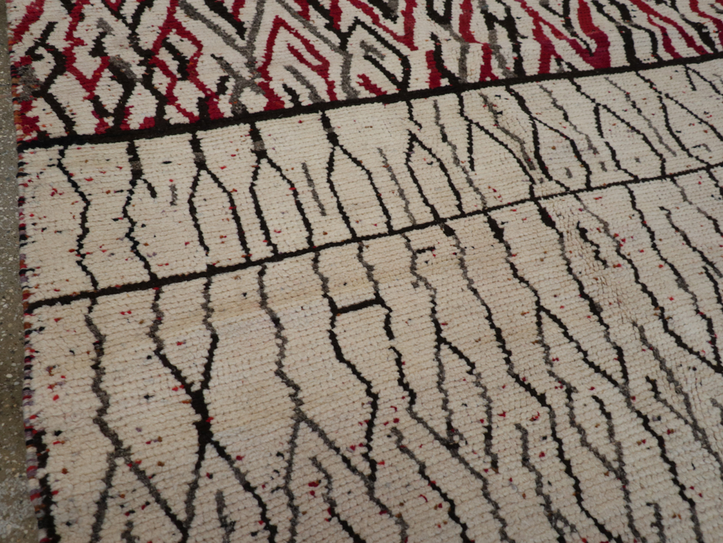 Modern Moroccan Carpet, No.26645 - Gsblank