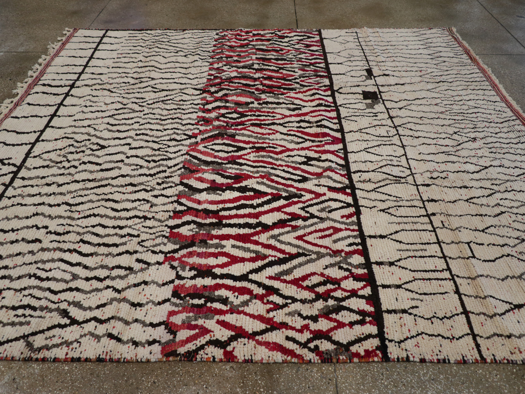 Modern Moroccan Carpet, No.26645 - Gsblank