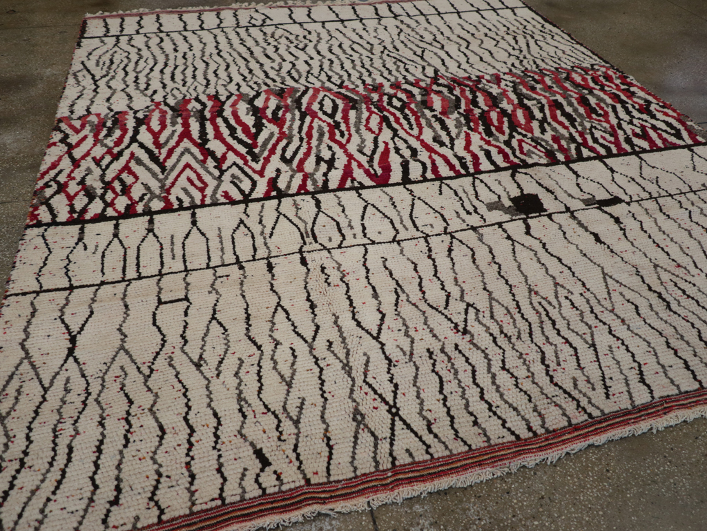 Modern Moroccan Carpet, No.26645 - Gsblank