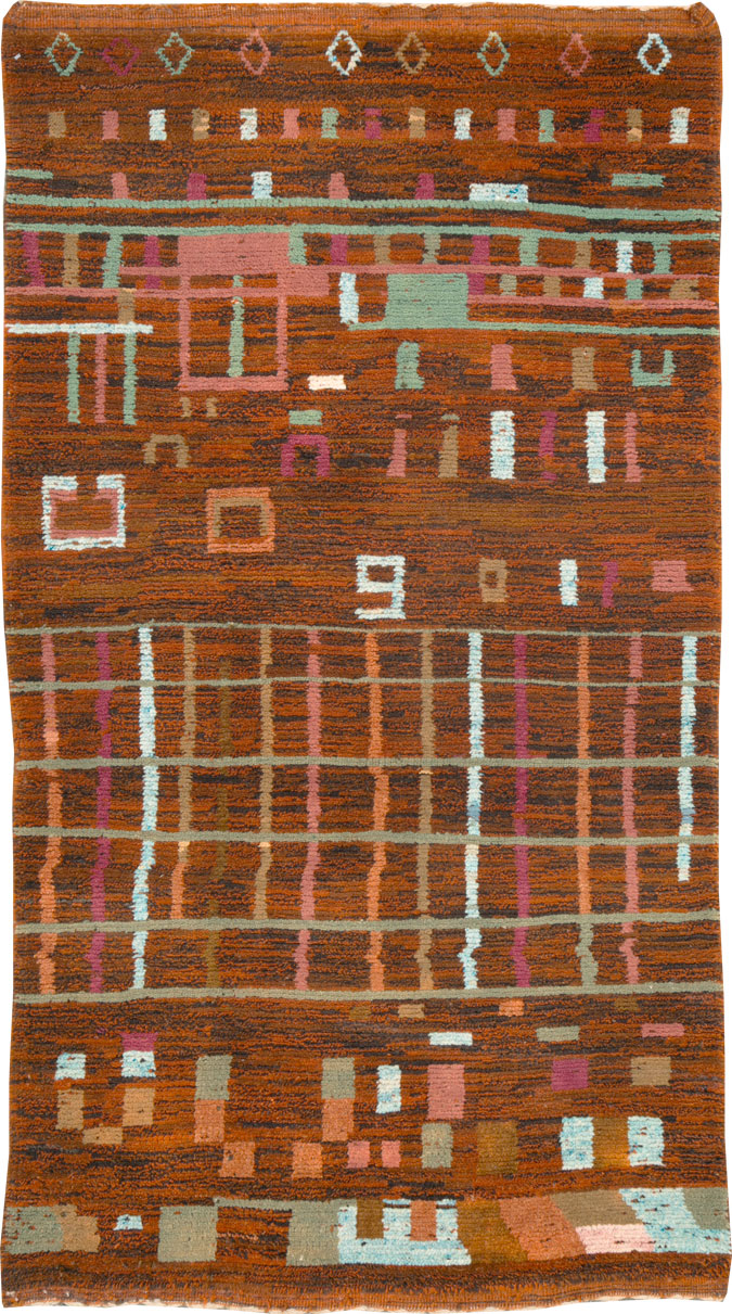Modern Moroccan Rug, No.26646 - Gsblank