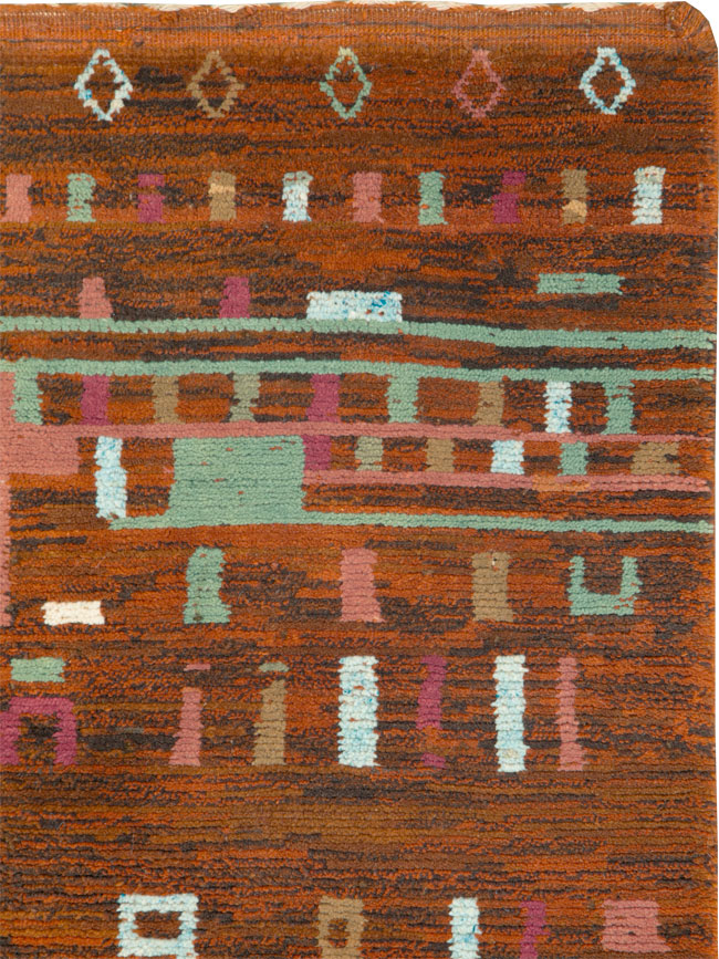 Modern Moroccan Rug, No.26646 - Gsblank