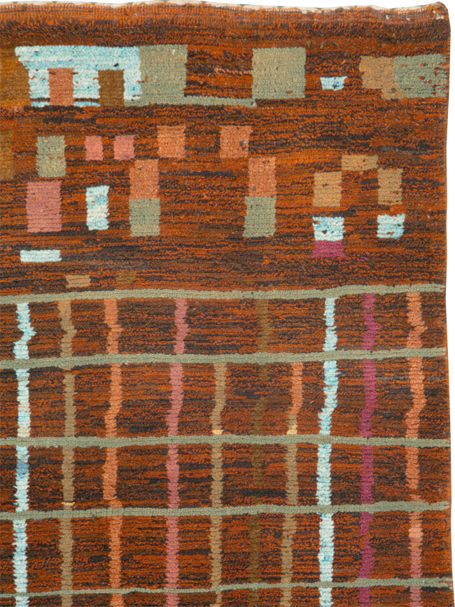 Modern Moroccan Rug, No.26646 - Gsblank