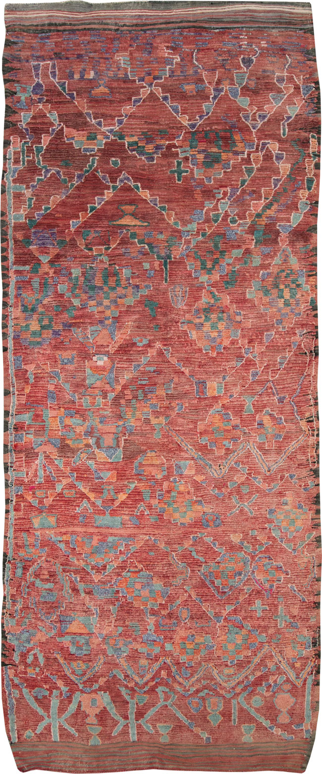Vintage Moroccan Rug, No.26653 - Gsblank