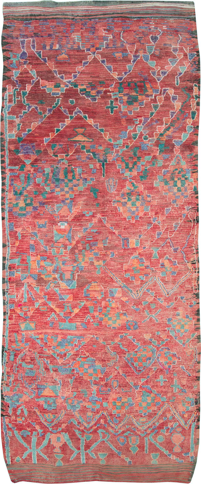 Vintage Moroccan Rug, No.26653 - Gsblank