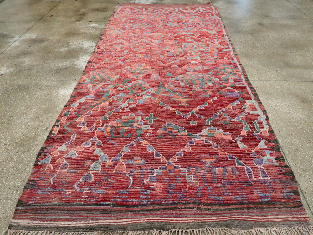 Vintage Moroccan Rug, No.26653 - Gsblank