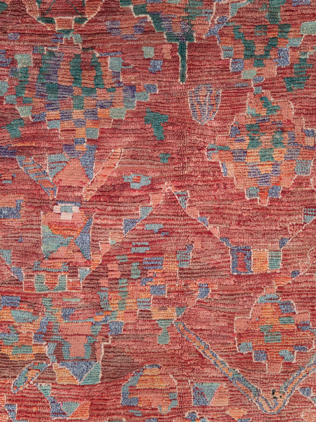 Vintage Moroccan Rug, No.26653 - Gsblank