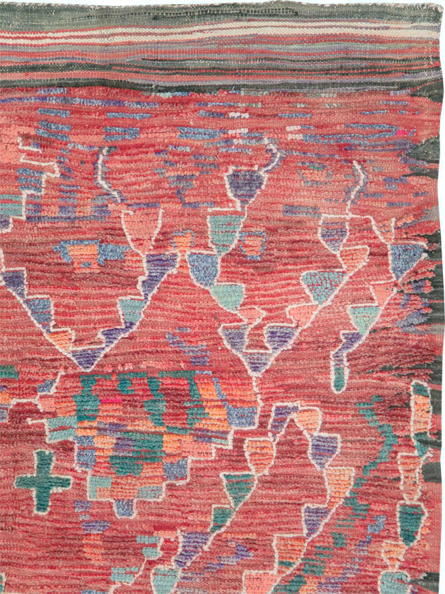 Vintage Moroccan Rug, No.26653 - Gsblank