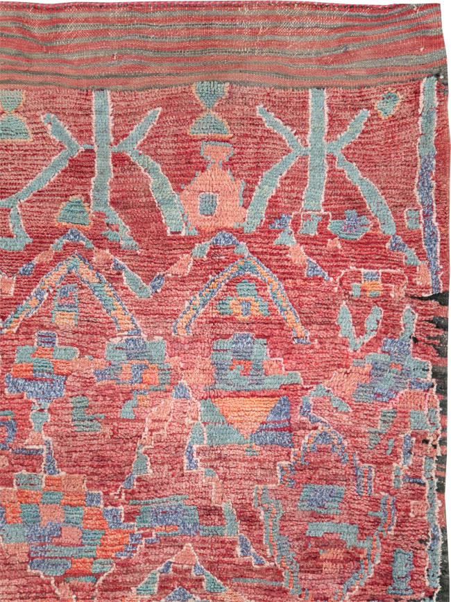 Vintage Moroccan Rug, No.26653 - Gsblank