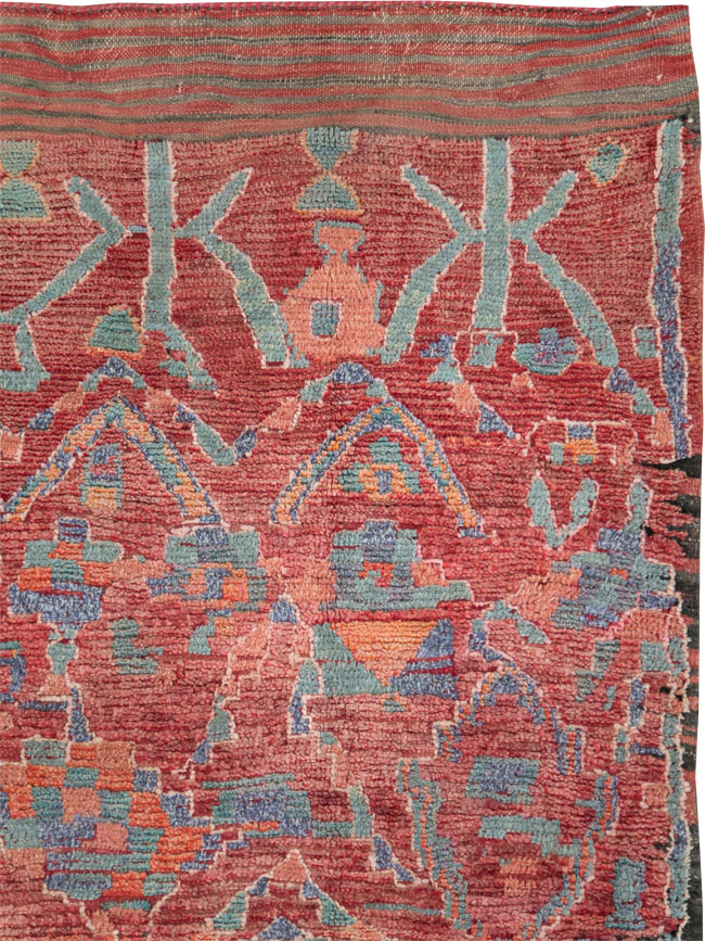 Vintage Moroccan Rug, No.26653 - Gsblank