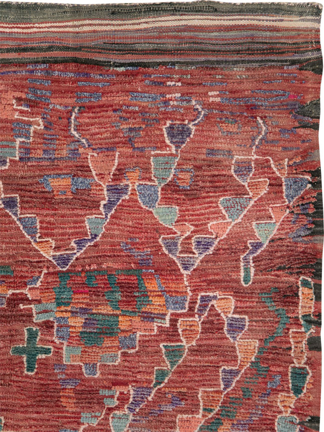 Vintage Moroccan Rug, No.26653 - Gsblank