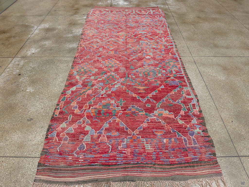 Vintage Moroccan Rug, No.26653 - Gsblank