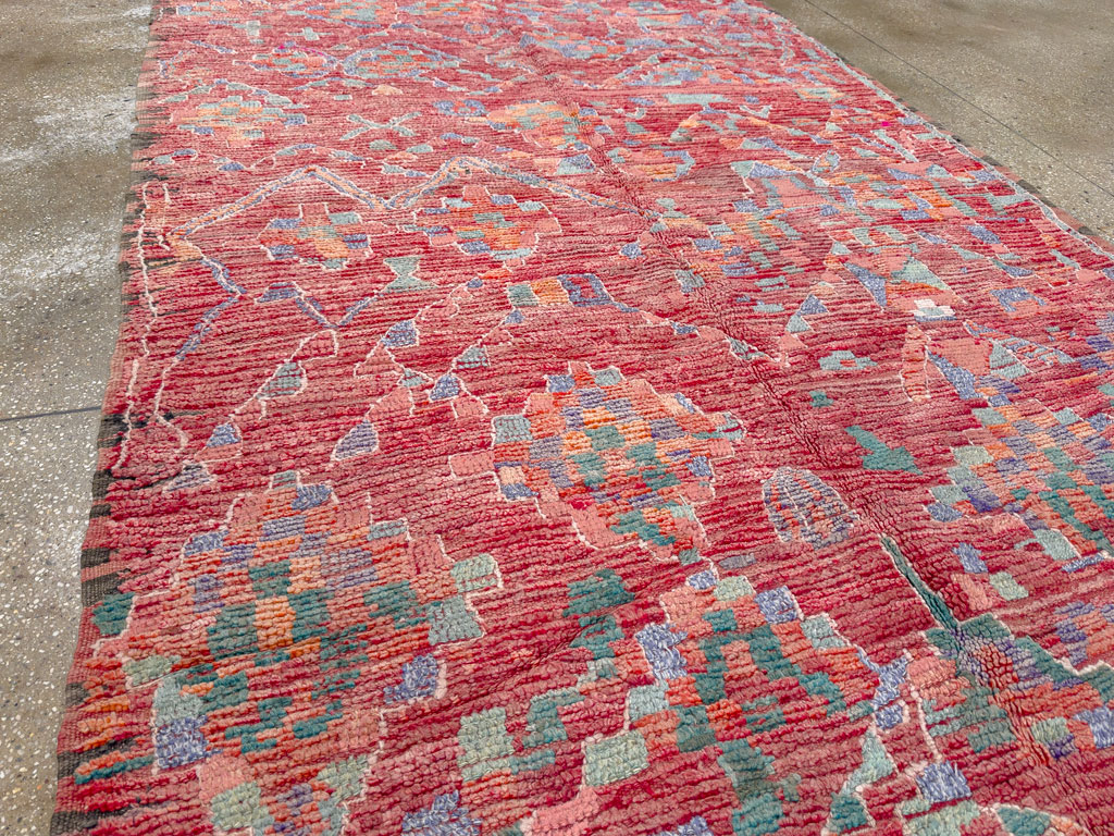 Vintage Moroccan Rug, No.26653 - Gsblank