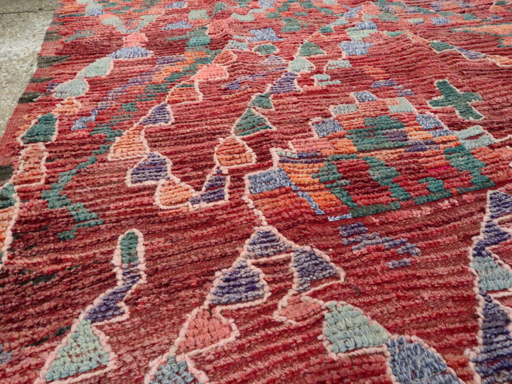 Vintage Moroccan Rug, No.26653 - Gsblank