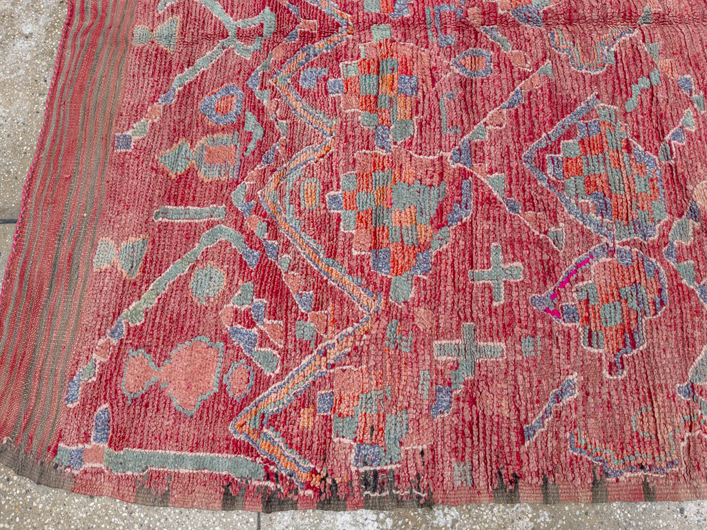 Vintage Moroccan Rug, No.26653 - Gsblank