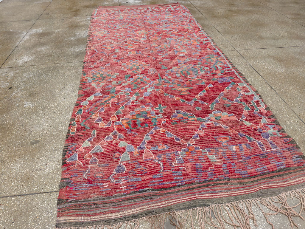 Vintage Moroccan Rug, No.26653 - Gsblank