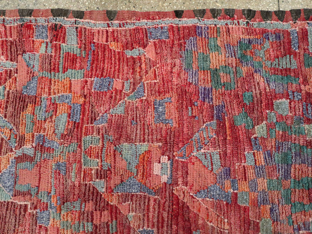 Vintage Moroccan Rug, No.26653 - Gsblank