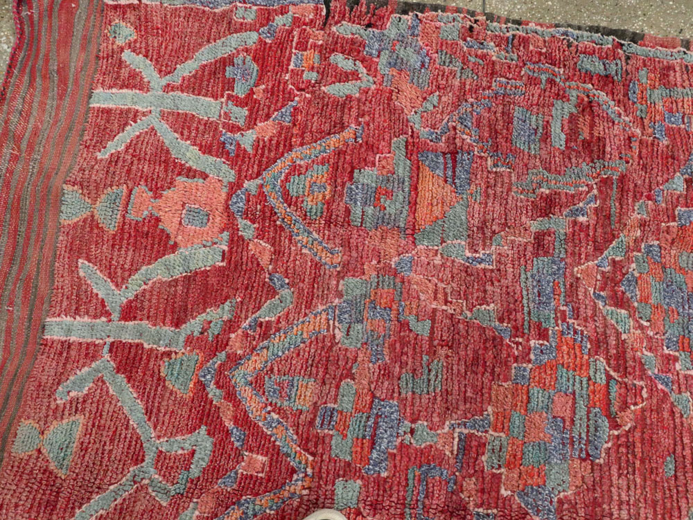 Vintage Moroccan Rug, No.26653 - Gsblank