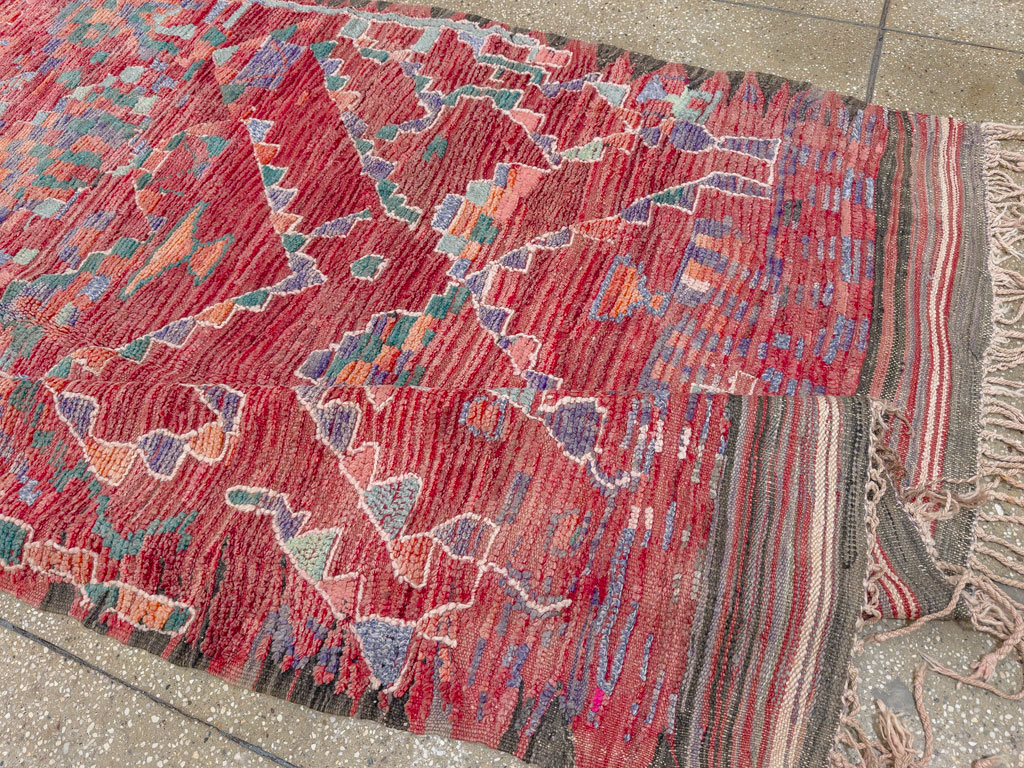 Vintage Moroccan Rug, No.26653 - Gsblank
