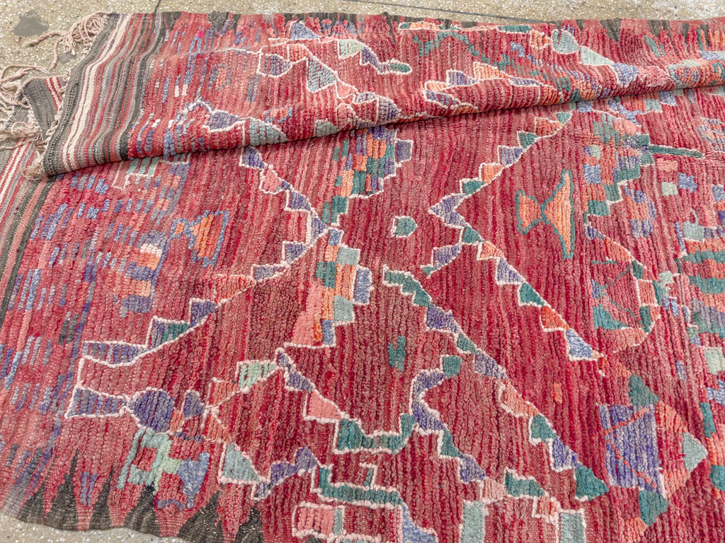 Vintage Moroccan Rug, No.26653 - Gsblank