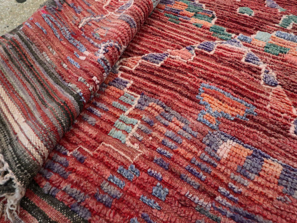 Vintage Moroccan Rug, No.26653 - Gsblank