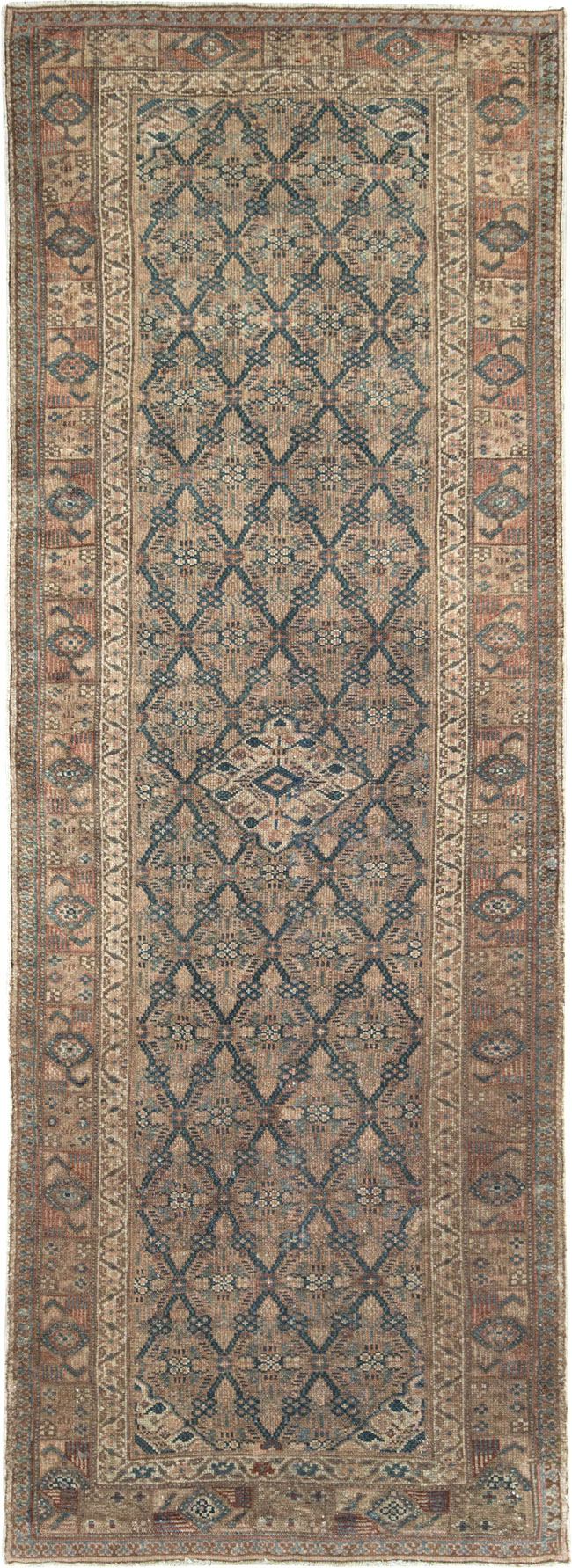 Antique Persian Serab Runner, No.26663 - Gsblank