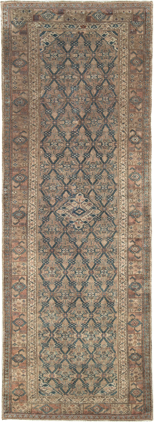Antique Persian Serab Runner, No.26663 - Gsblank