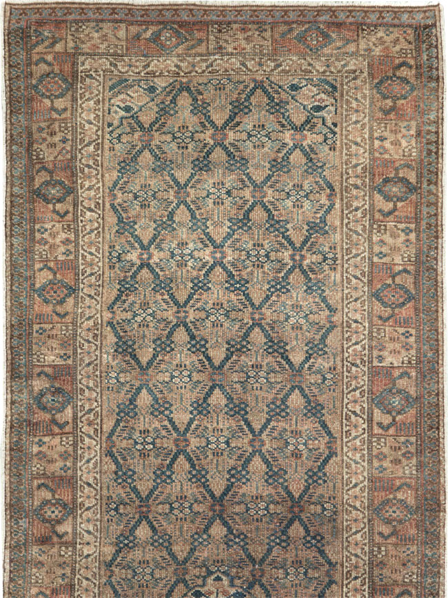 Antique Persian Serab Runner, No.26663 - Gsblank