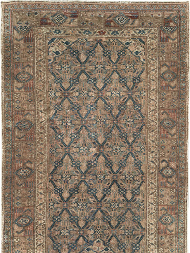 Antique Persian Serab Runner, No.26663 - Gsblank