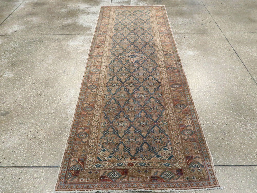 Antique Persian Serab Runner, No.26663 - Gsblank