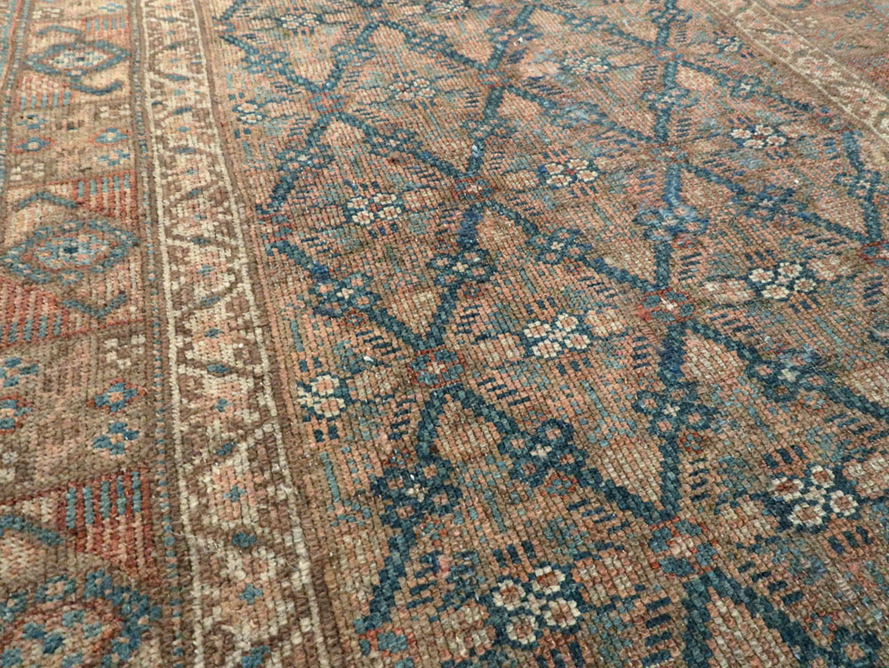 Antique Persian Serab Runner, No.26663 - Gsblank