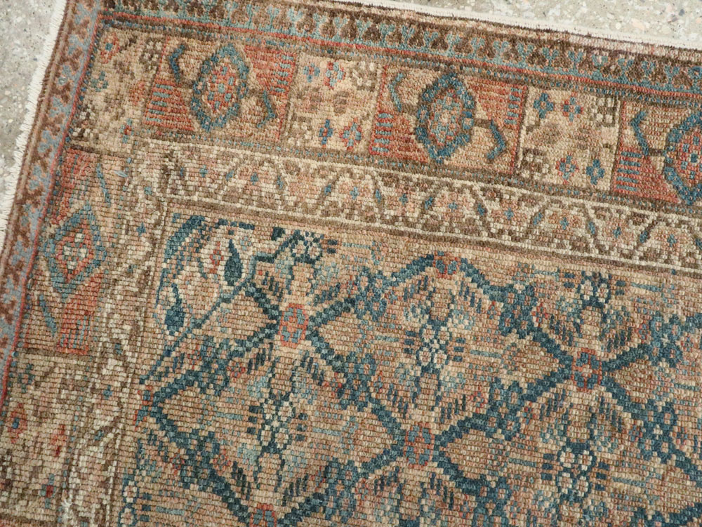 Antique Persian Serab Runner, No.26663 - Gsblank