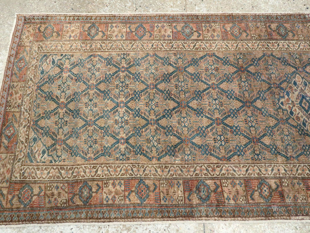 Antique Persian Serab Runner, No.26663 - Gsblank