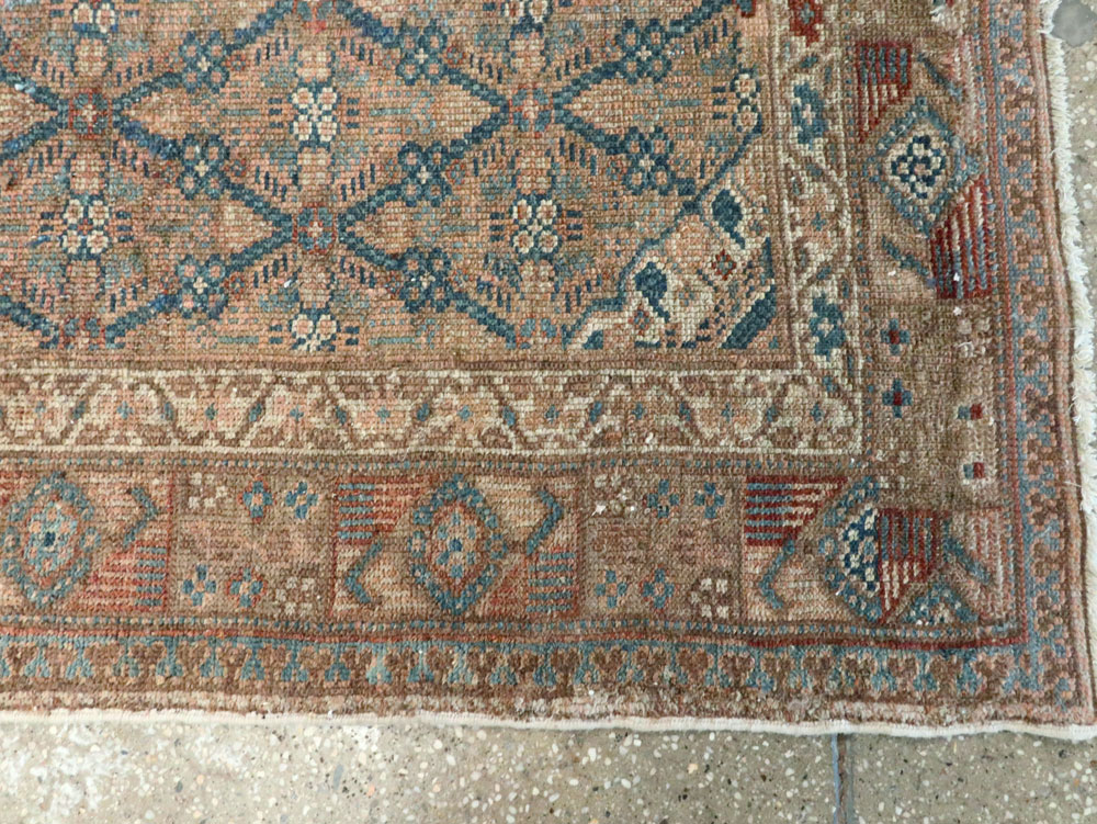 Antique Persian Serab Runner, No.26663 - Gsblank