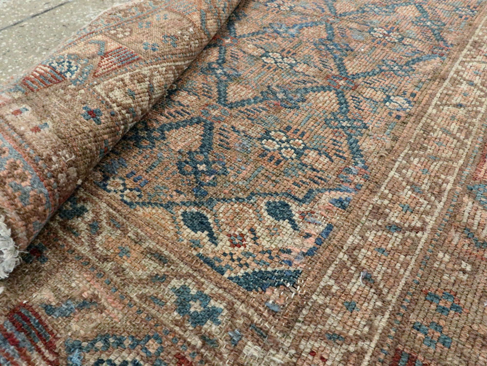 Antique Persian Serab Runner, No.26663 - Gsblank