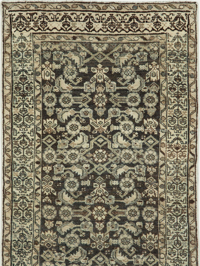 Antique Persian Malayer Rug, No.26666 - Gsblank