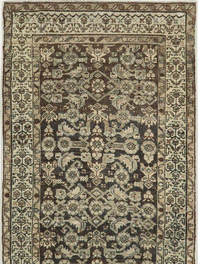 Antique Persian Malayer Rug, No.26666 - Gsblank
