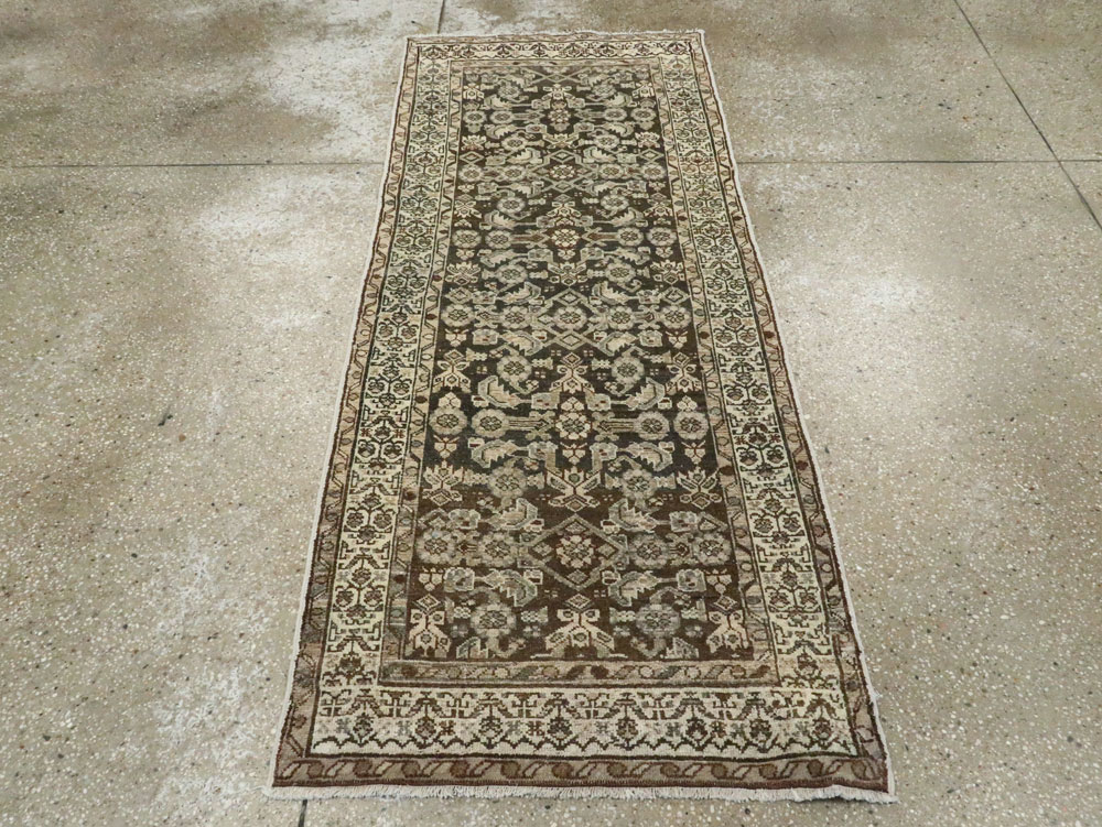 Antique Persian Malayer Rug, No.26666 - Gsblank