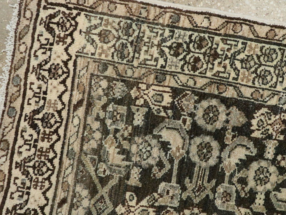 Antique Persian Malayer Rug, No.26666 - Gsblank