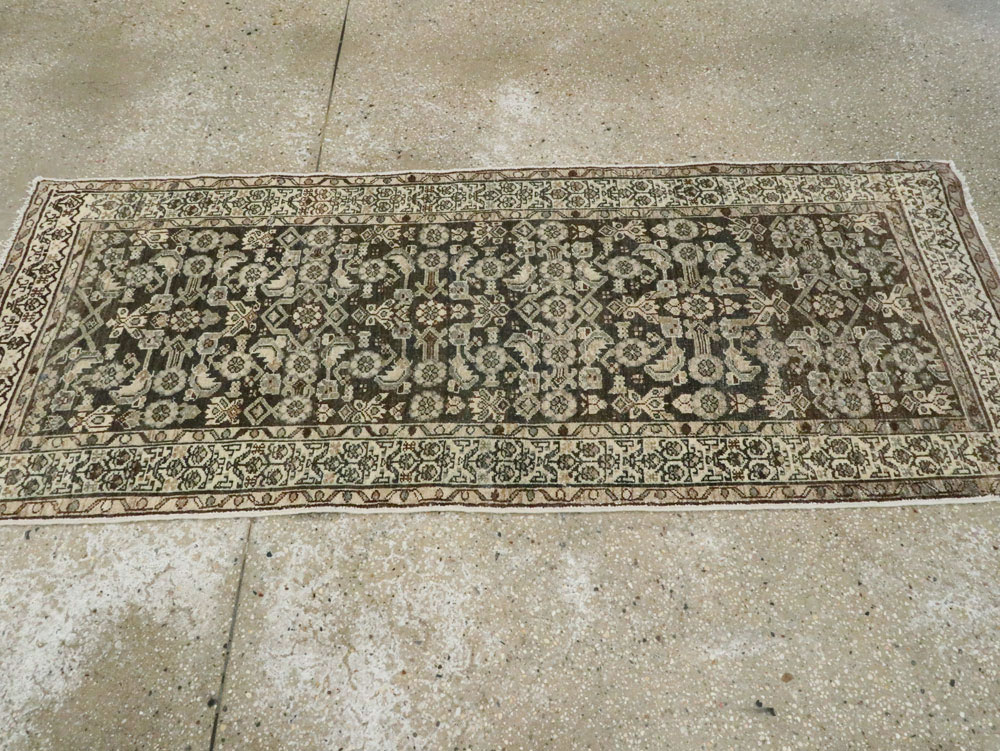 Antique Persian Malayer Rug, No.26666 - Gsblank
