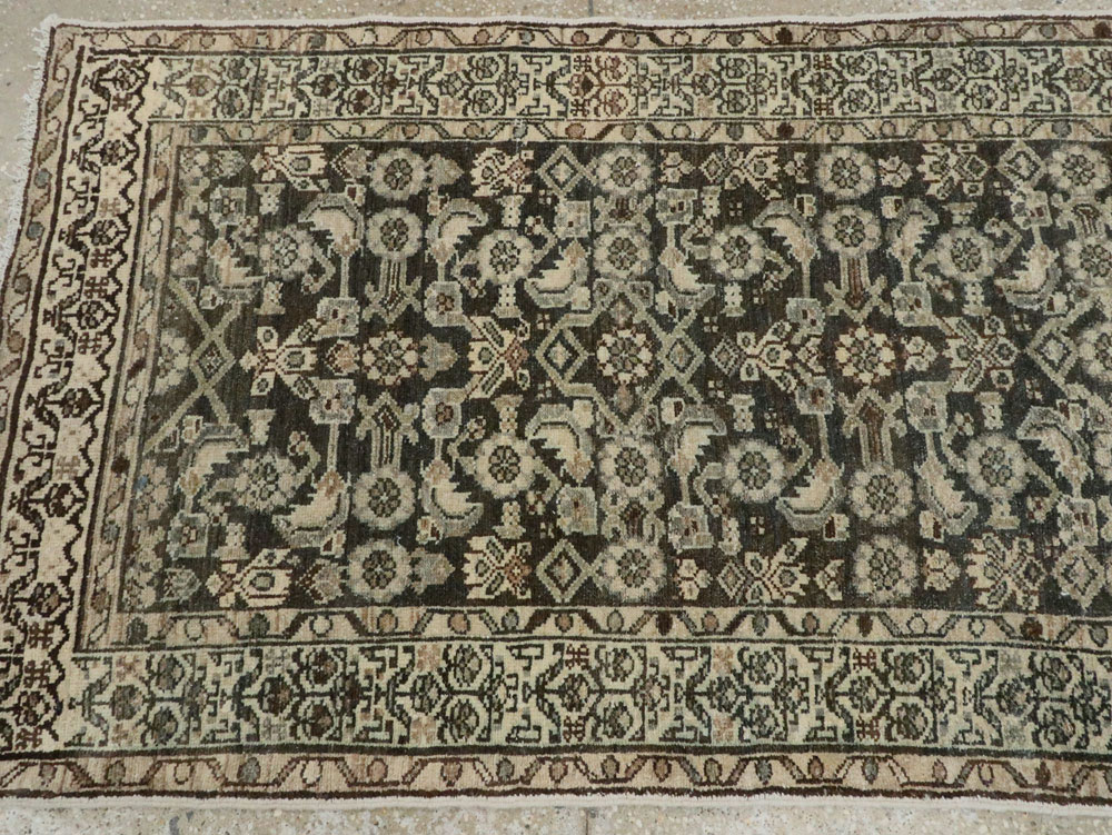 Antique Persian Malayer Rug, No.26666 - Gsblank