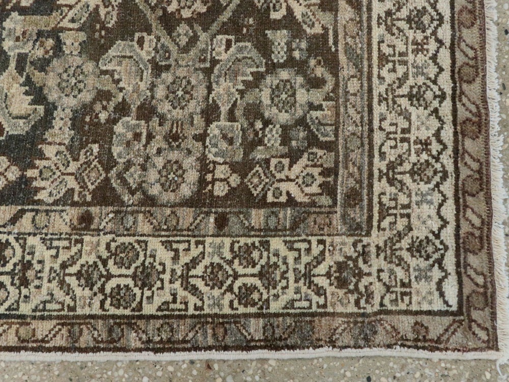 Antique Persian Malayer Rug, No.26666 - Gsblank