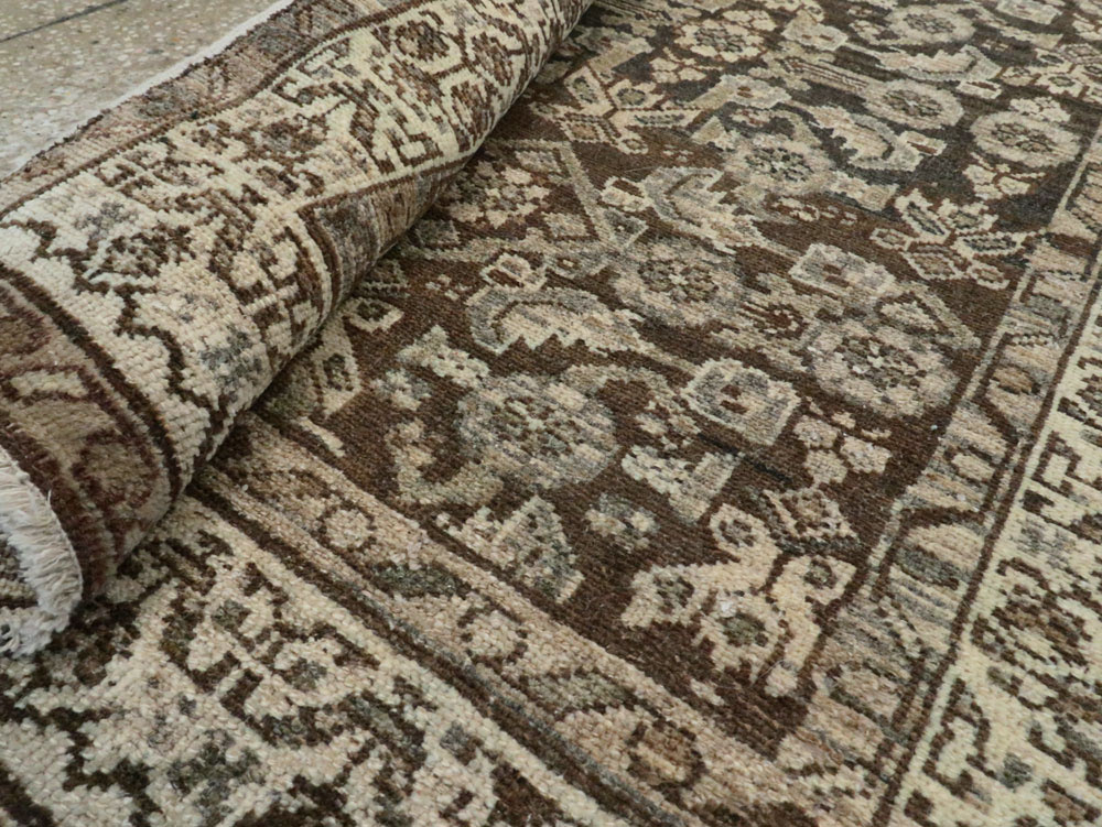 Antique Persian Malayer Rug, No.26666 - Gsblank