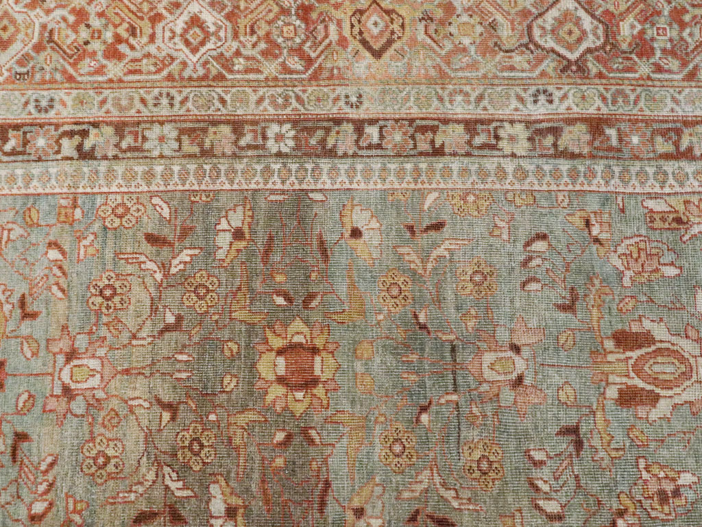 Antique Persian Mahal Carpet, No.26668 - Gsblank