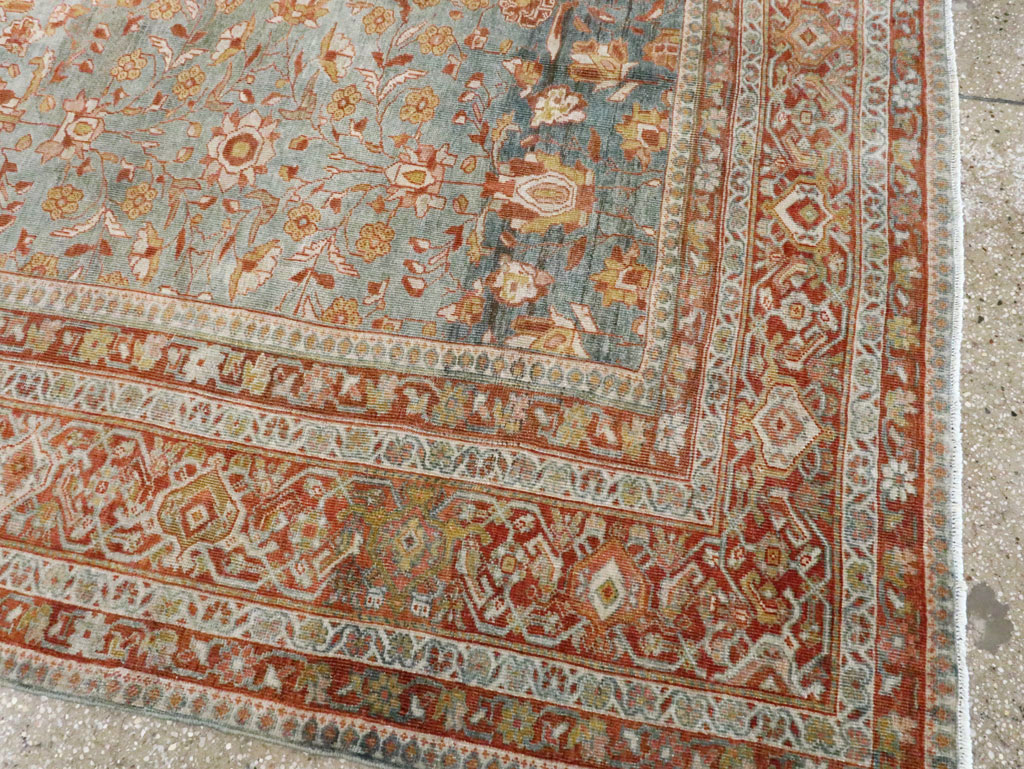 Antique Persian Mahal Carpet, No.26668 - Gsblank
