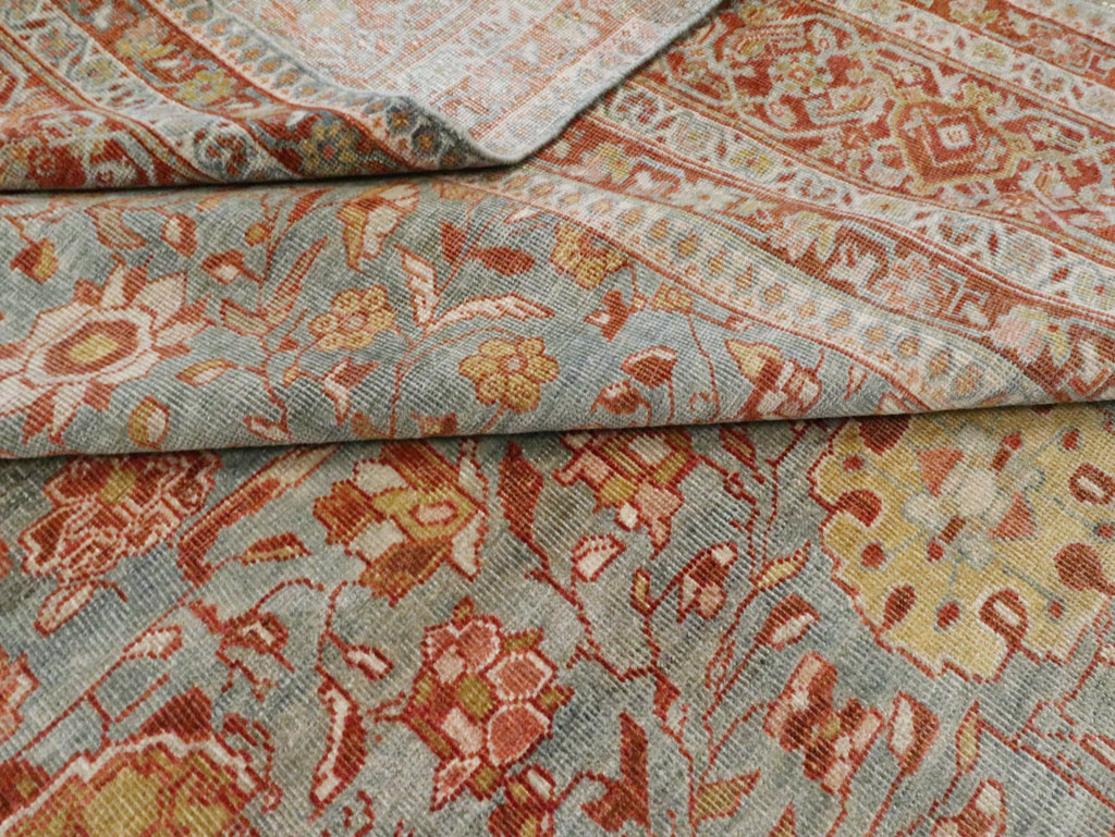 Antique Persian Mahal Carpet, No.26668 - Gsblank