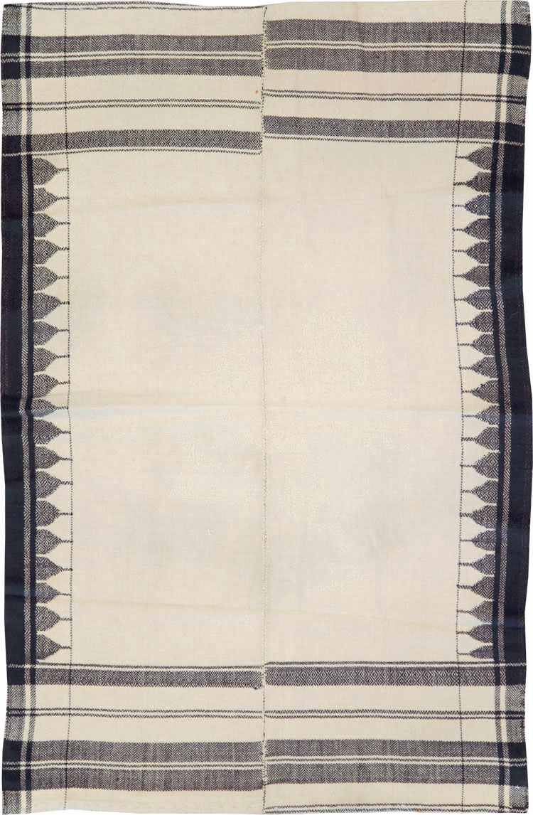 Vintage Persian Textile Flatweave, No.26676 - Gsblank