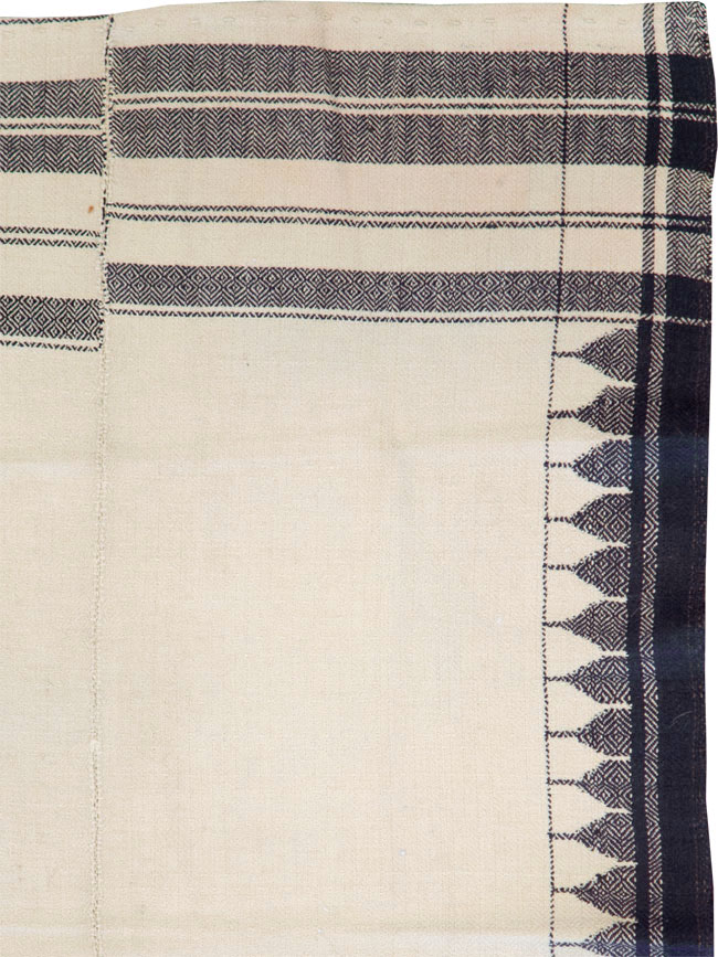 Vintage Persian Textile Flatweave, No.26676 - Gsblank