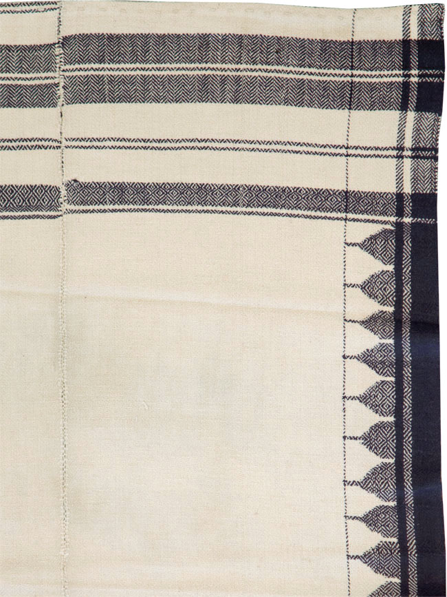 Vintage Persian Textile Flatweave, No.26676 - Gsblank