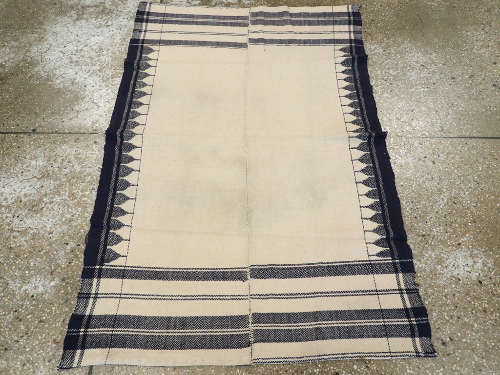 Vintage Persian Textile Flatweave, No.26676 - Gsblank