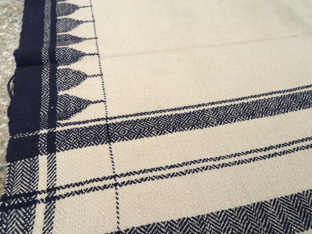 Vintage Persian Textile Flatweave, No.26676 - Gsblank